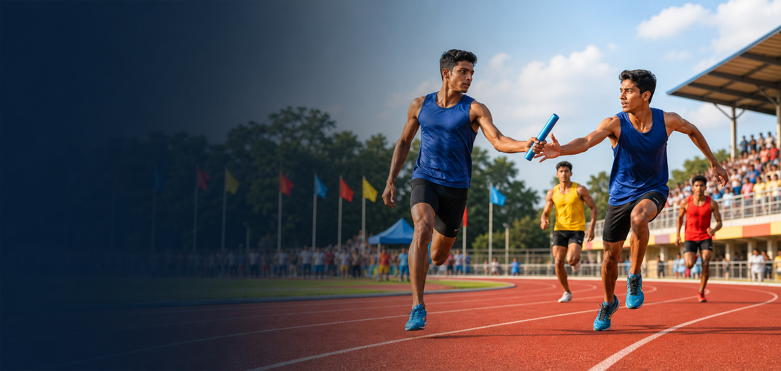 Athletics registration platform