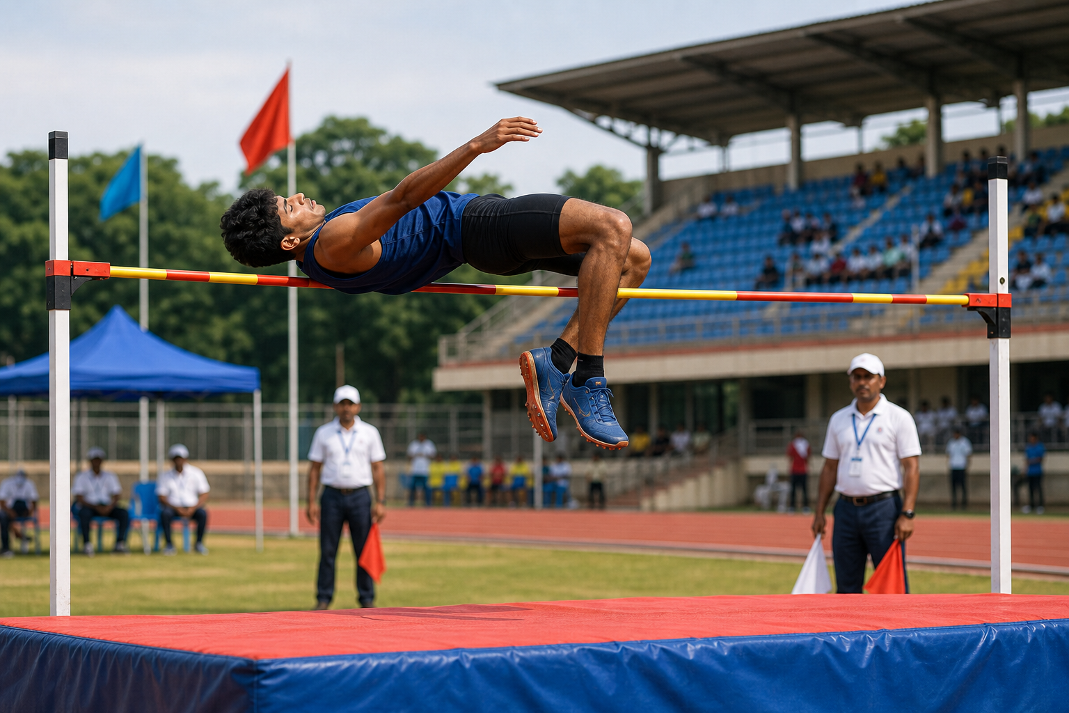 High Jump Clearance